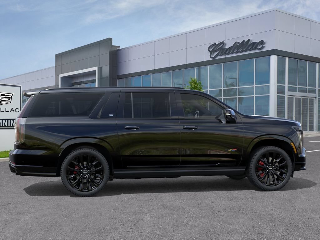 New 2026 Cadillac Escalade ESV V w/ LPO, ONYX Package AWD/4WD image 6