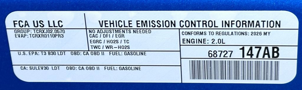 New 2026 Jeep Compass Limited w/ Sun, Sound & Navigation Group image 46