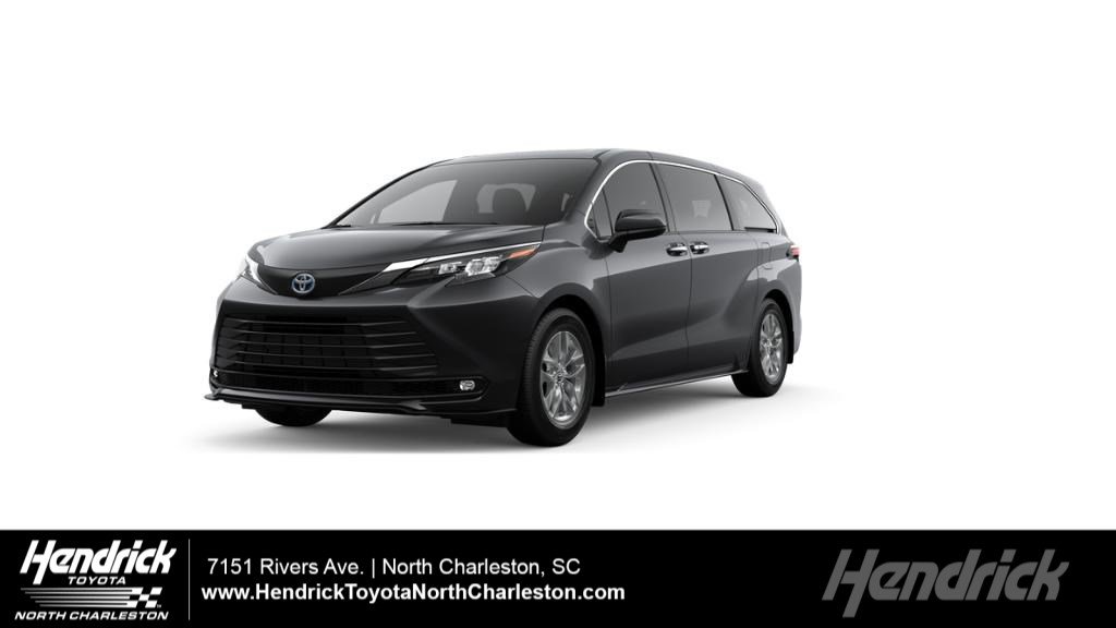 New 2025 Toyota Sienna XLE