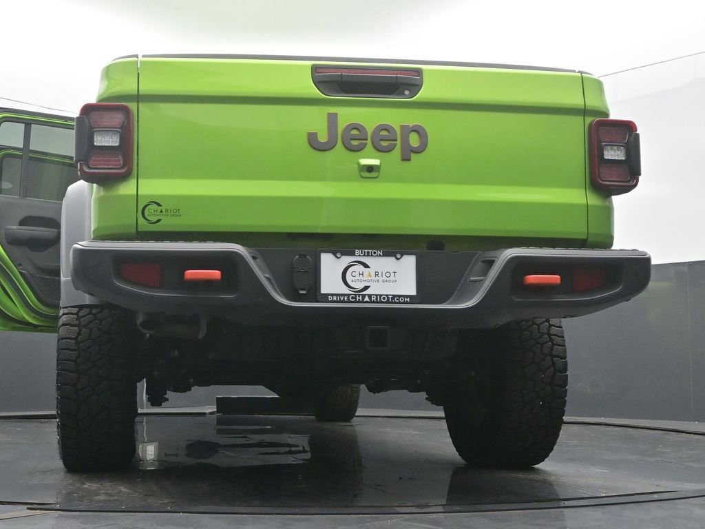 Used 2025 Jeep Gladiator Mojave w/ Safety Group image 60