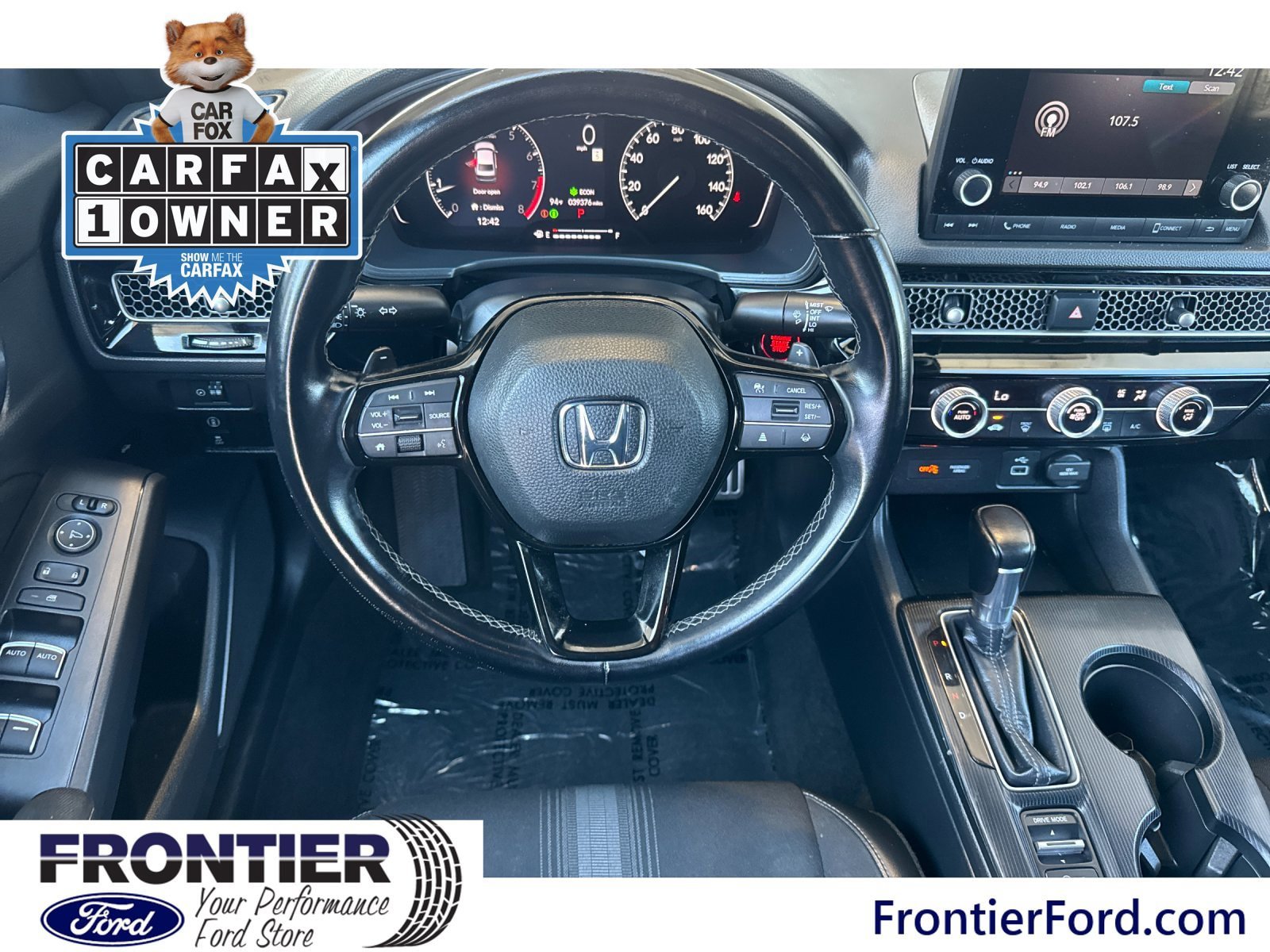 Used 2022 Honda Civic Sport image 15