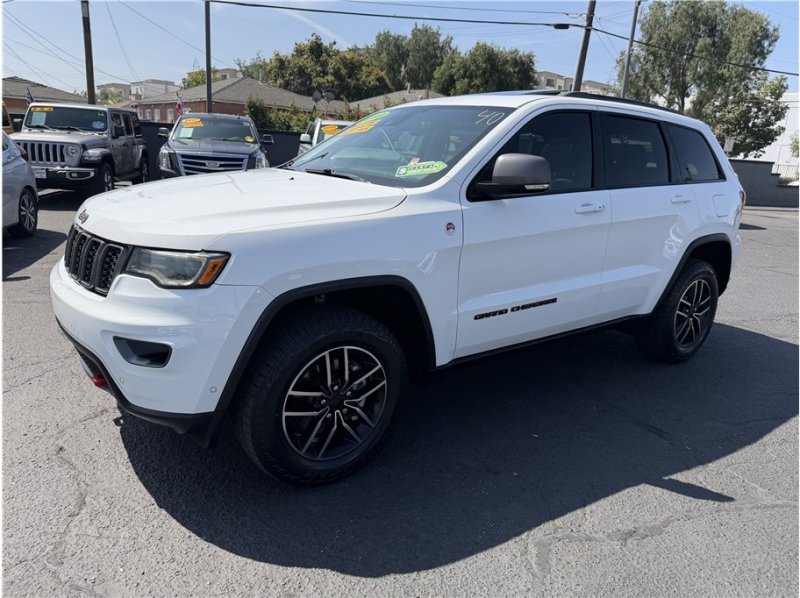 Used 2019 Jeep Grand Cherokee Trailhawk w/ Trailhawk Luxury Group AWD/4WD image 10