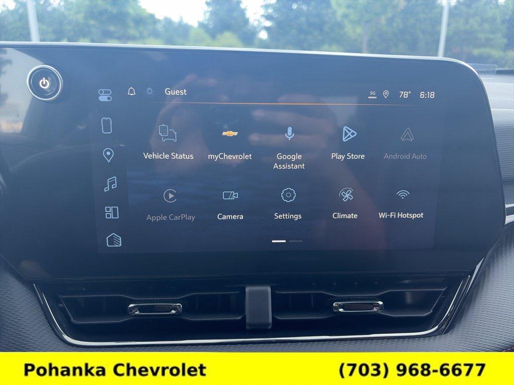 New 2027 Chevrolet Equinox RS w/ Convenience Package III AWD/4WD image 15