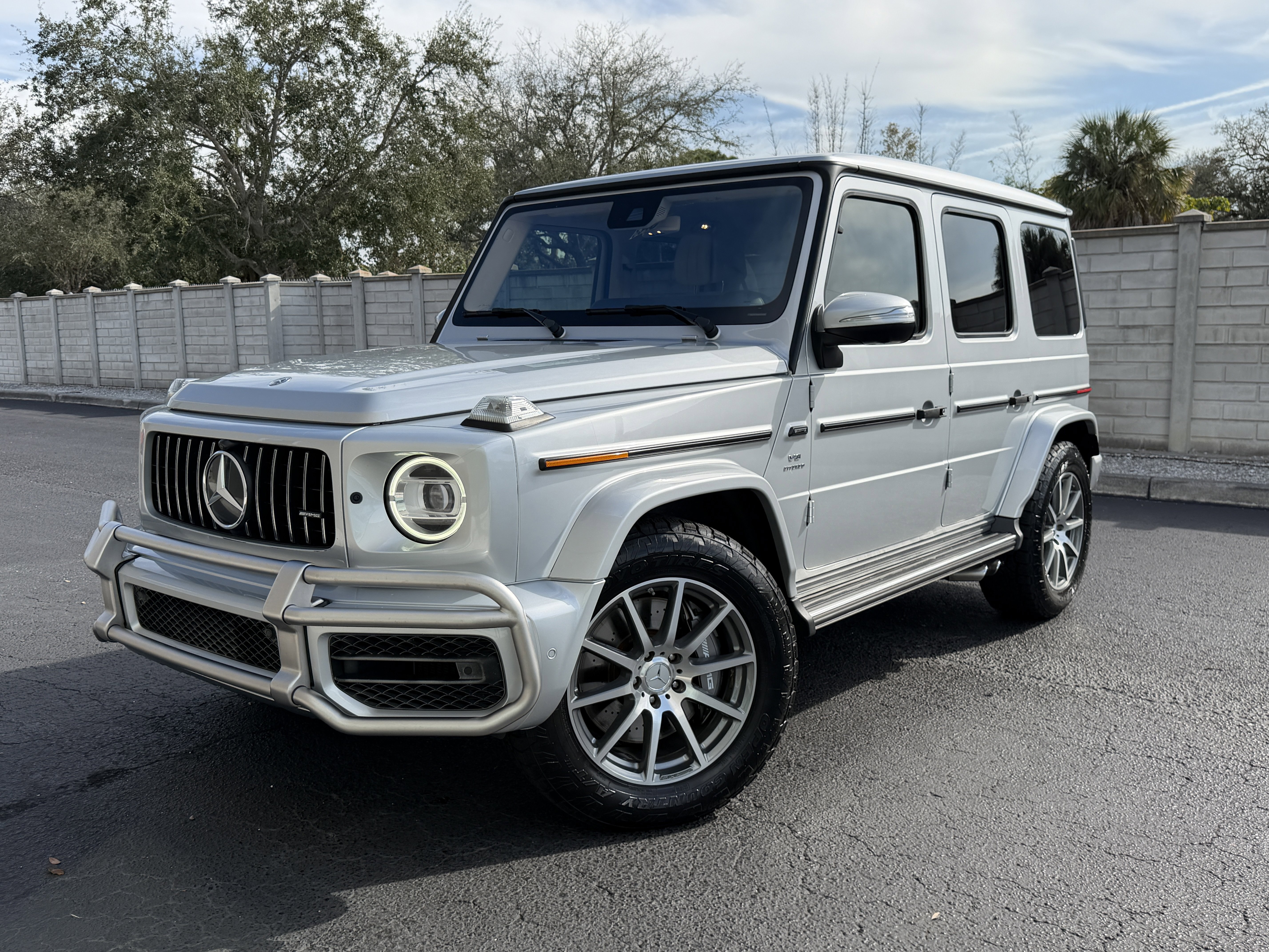 Used 2019 Mercedes-Benz G 63 AMG 4MATIC
