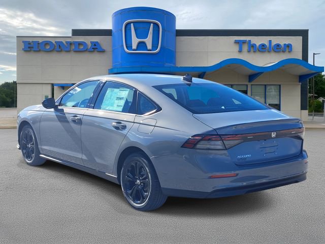 New 2025 Honda Accord SE image 3