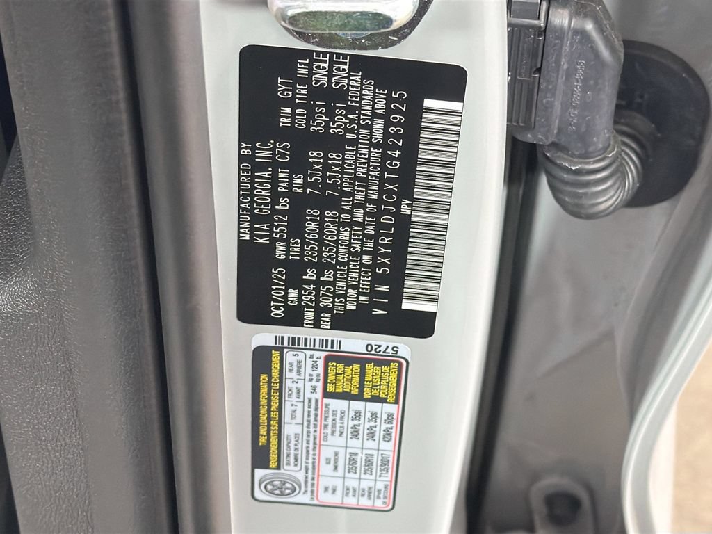 New 2026 Kia Sorento S AWD/4WD image 34