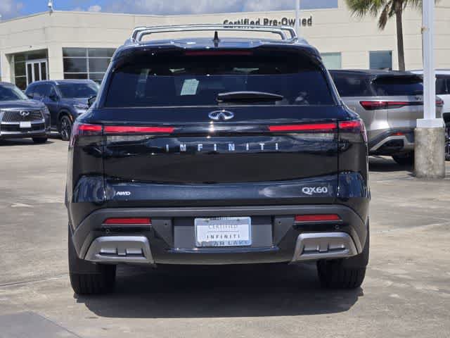 Certified 2024 INFINITI QX60 Sensory AWD/4WD image 5