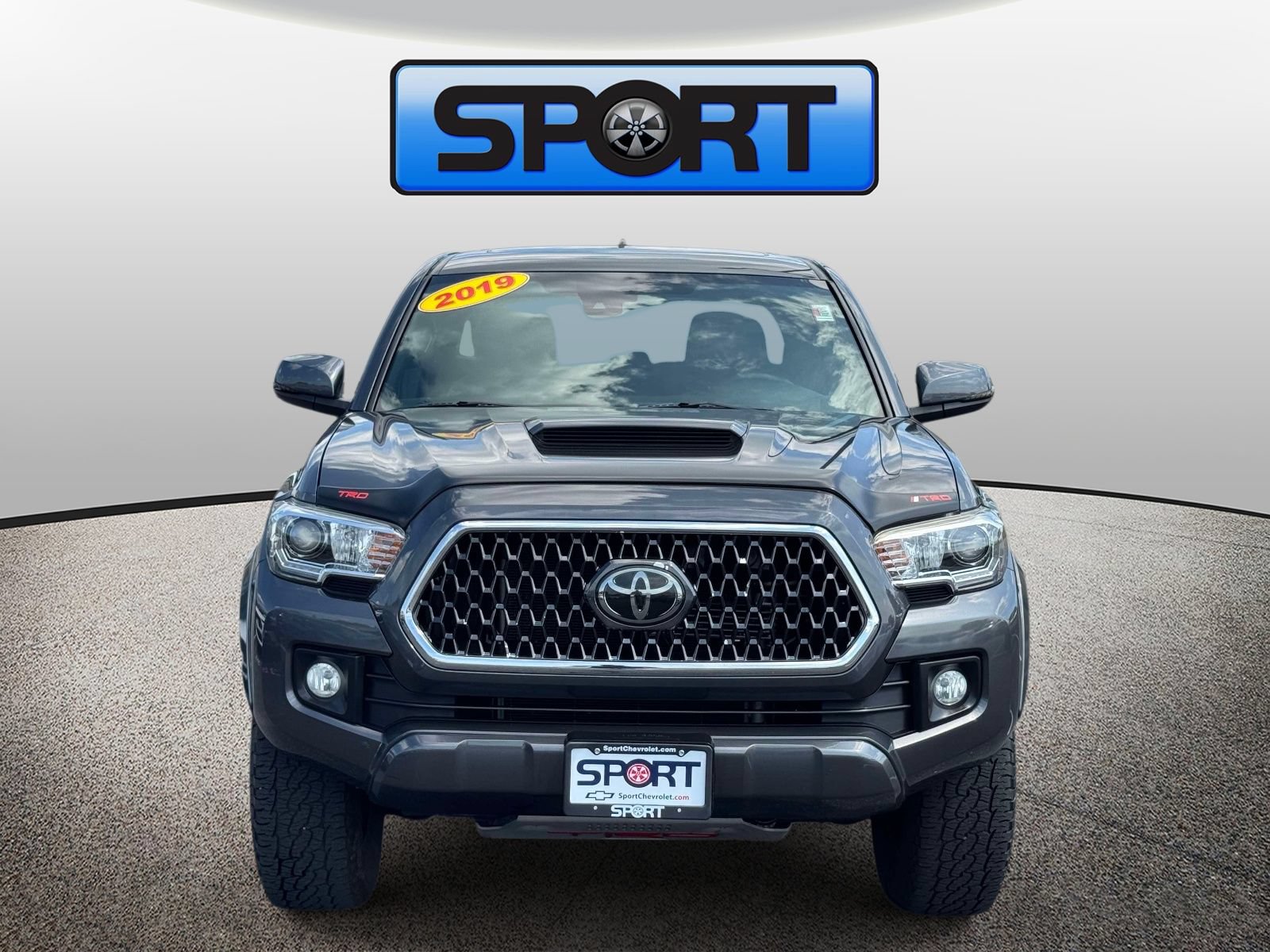 Used 2019 Toyota Tacoma TRD Sport AWD/4WD image 28