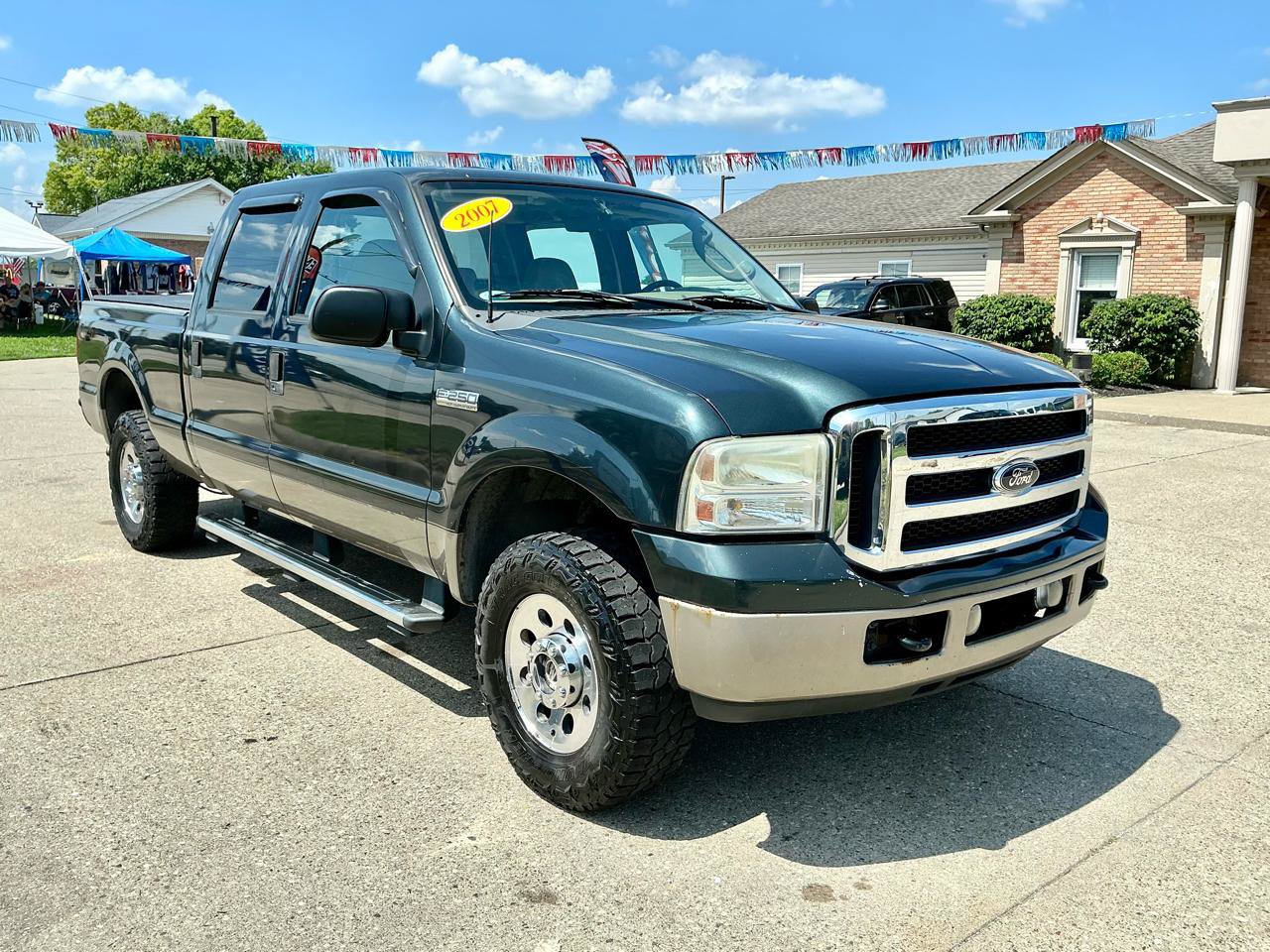 Used 2007 Ford F250 XL AWD/4WD image 3