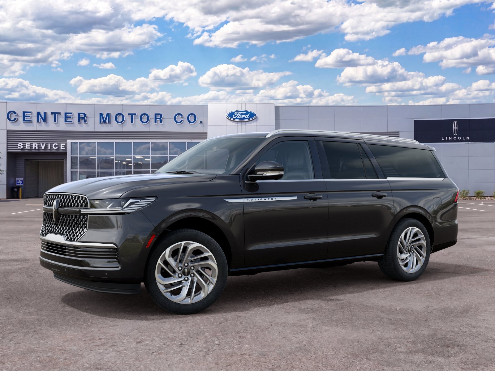 New 2027 Lincoln Navigator L Reserve AWD/4WD image 1