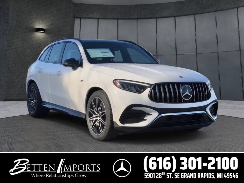 New 2026 Mercedes-Benz GLC 43 AMG 4MATIC image 1
