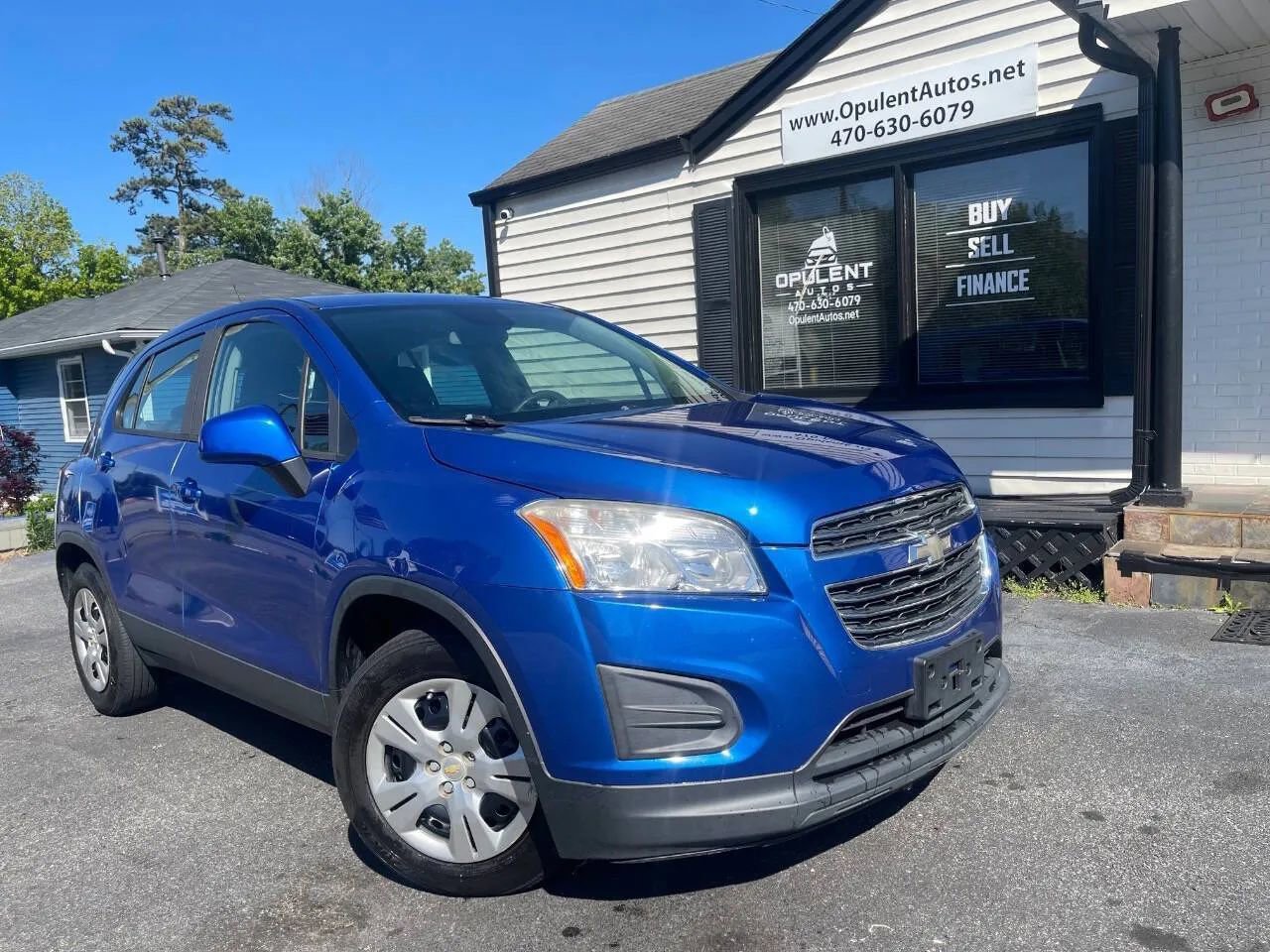 Used 2016 Chevrolet Trax LS FWD image 1