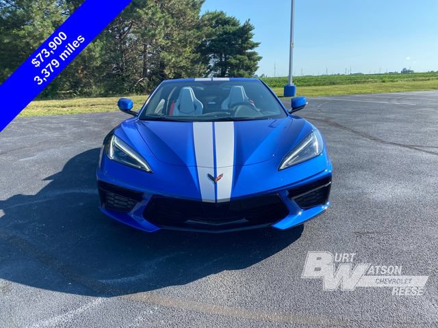 Used 2023 Chevrolet Corvette Stingray Convertible w/ 1LT RWD image 12