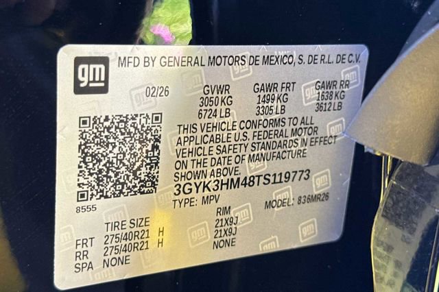 New 2026 Cadillac Optiq V w/ LPO, Floor Liner Package image 28