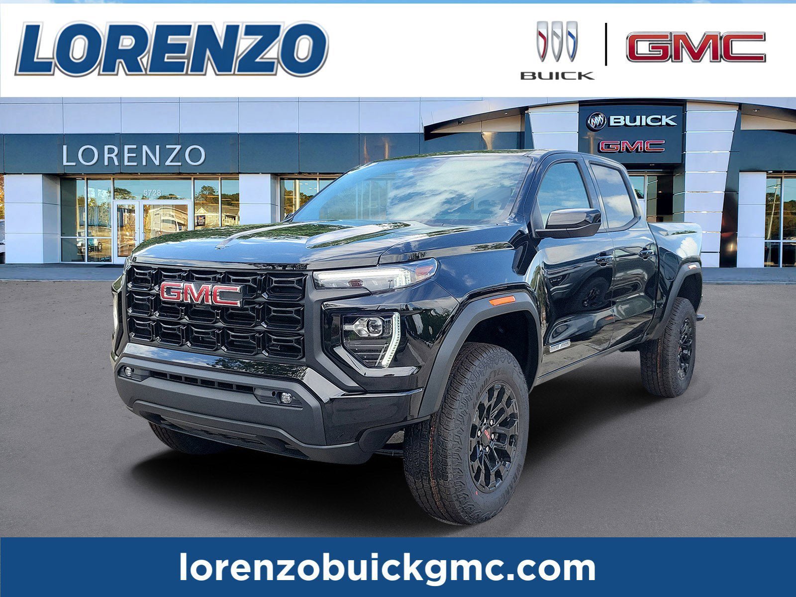 New 2026 GMC Canyon Elevation w/ Convenience Package