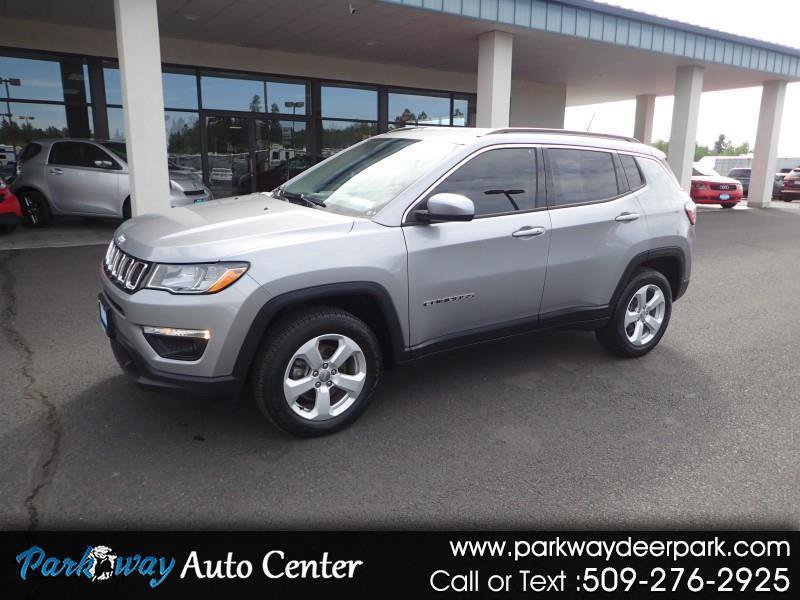 Used 2018 Jeep Compass Latitude w/ Popular Equipment Group