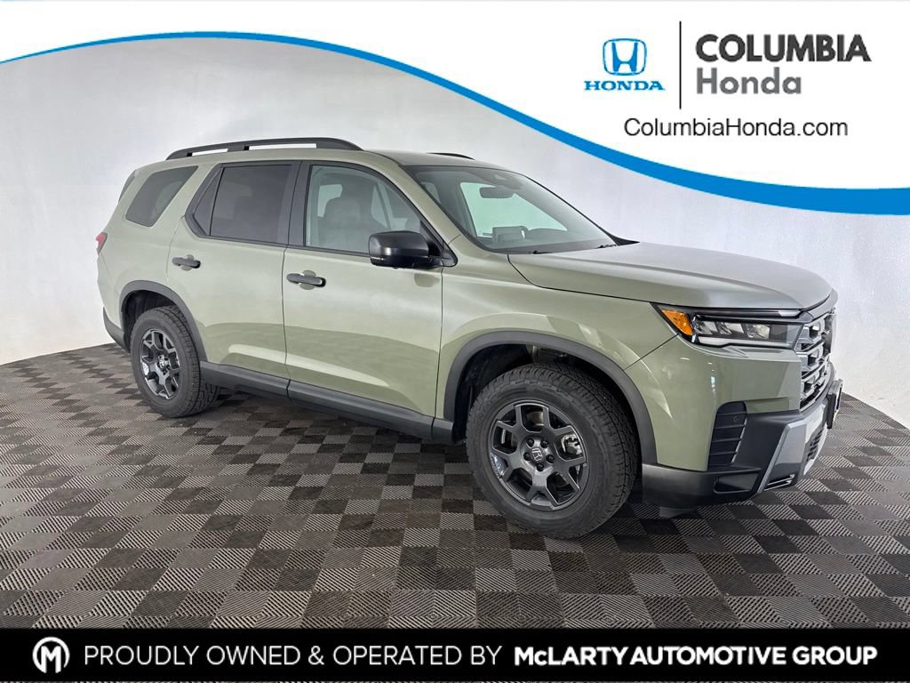Used 2026 Honda Pilot TrailSport