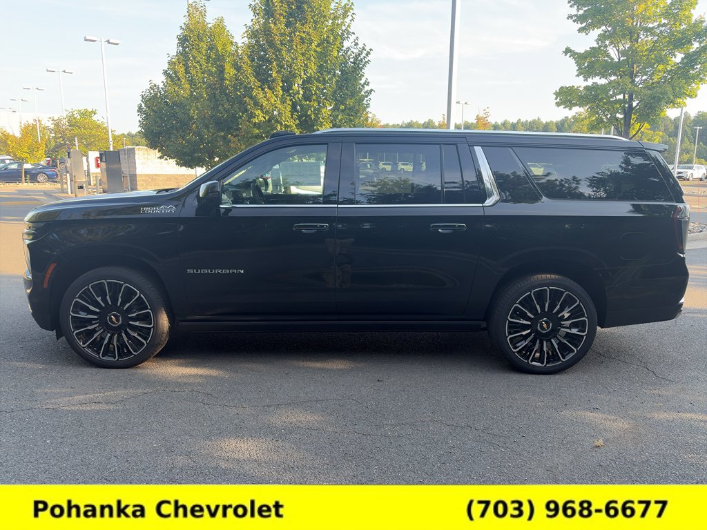 New 2026 Chevrolet Suburban High Country AWD/4WD image 4