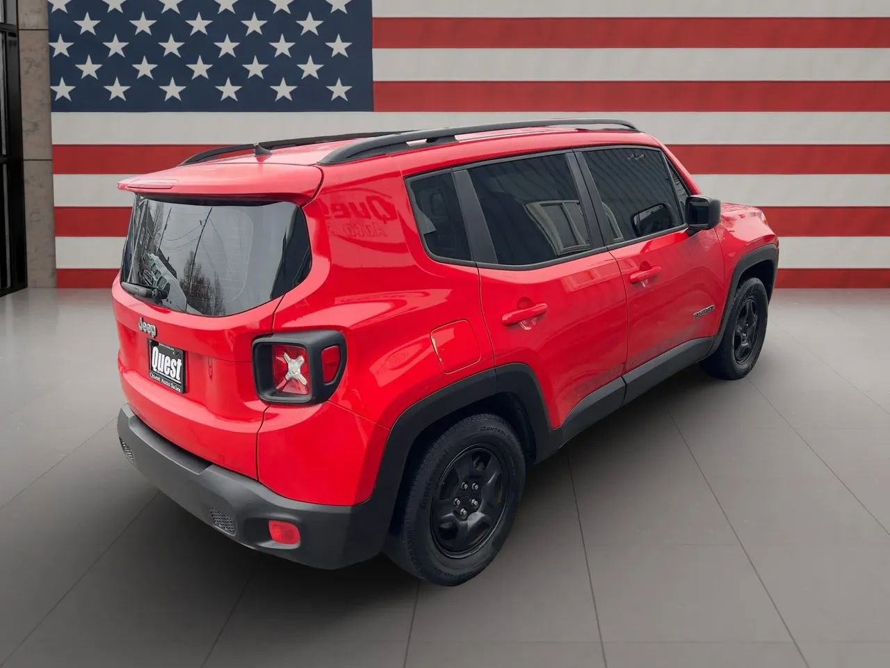 Used 2017 Jeep Renegade Sport w/ Power & Air Group FWD image 2
