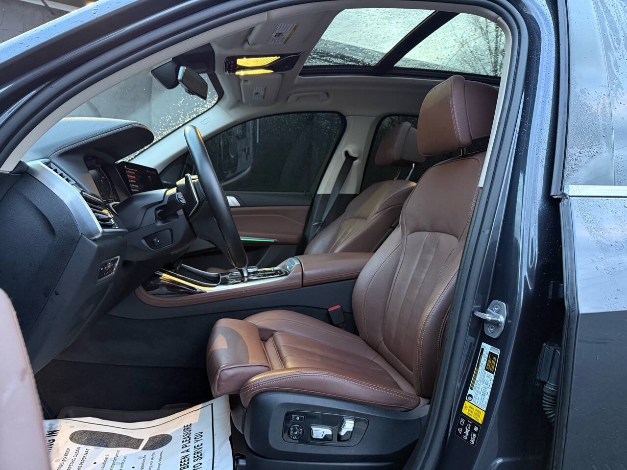 Used 2019 BMW X7 xDrive50i w/ Cold Weather Package AWD/4WD image 8