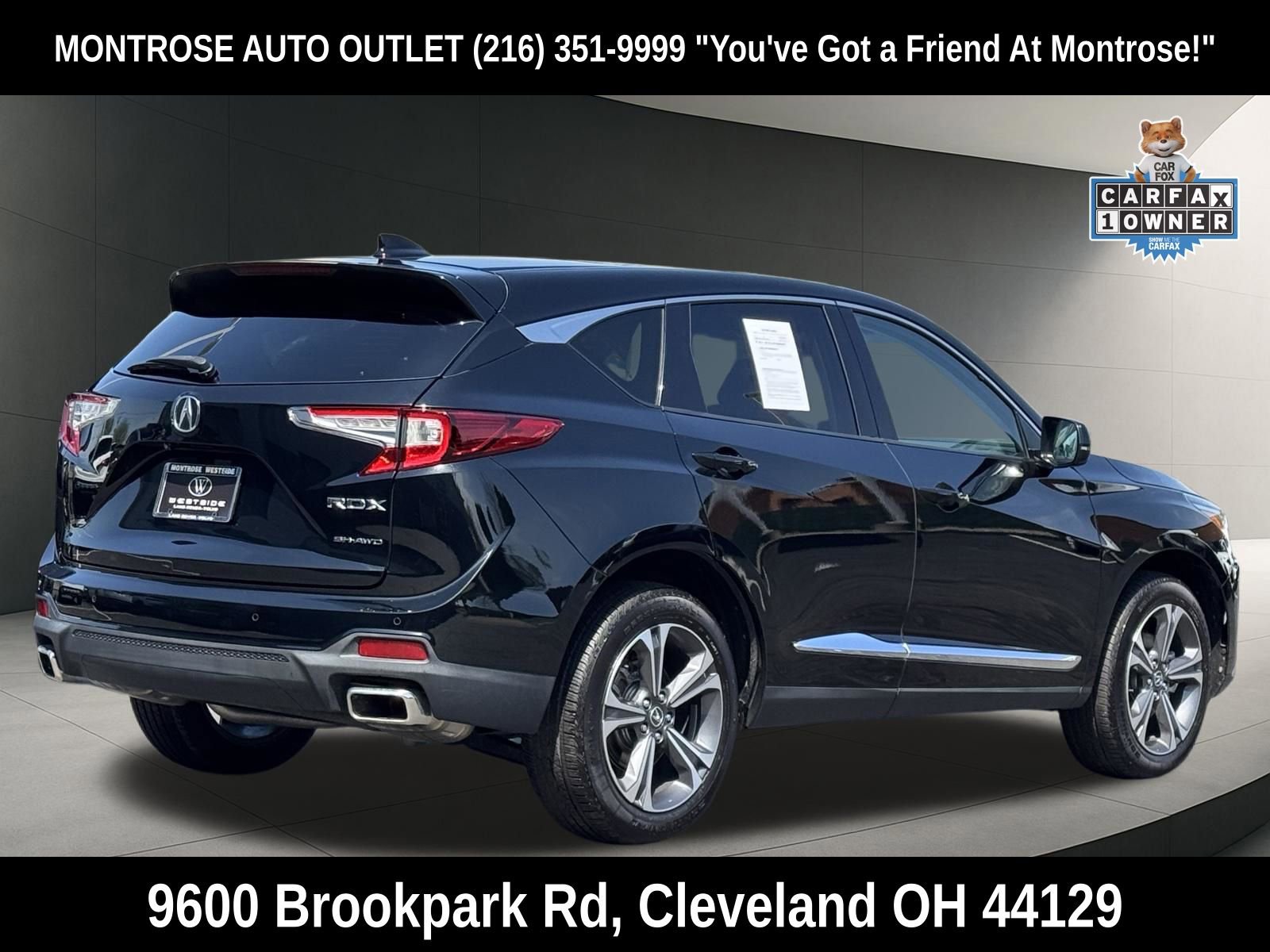 Used 2022 Acura RDX AWD w/ Advance Package image 4