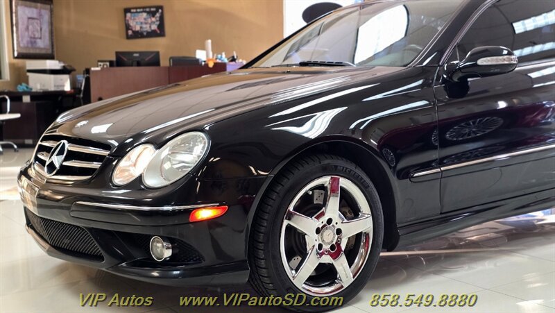 Used 2007 Mercedes-Benz CLK 550 Cabriolet image 25