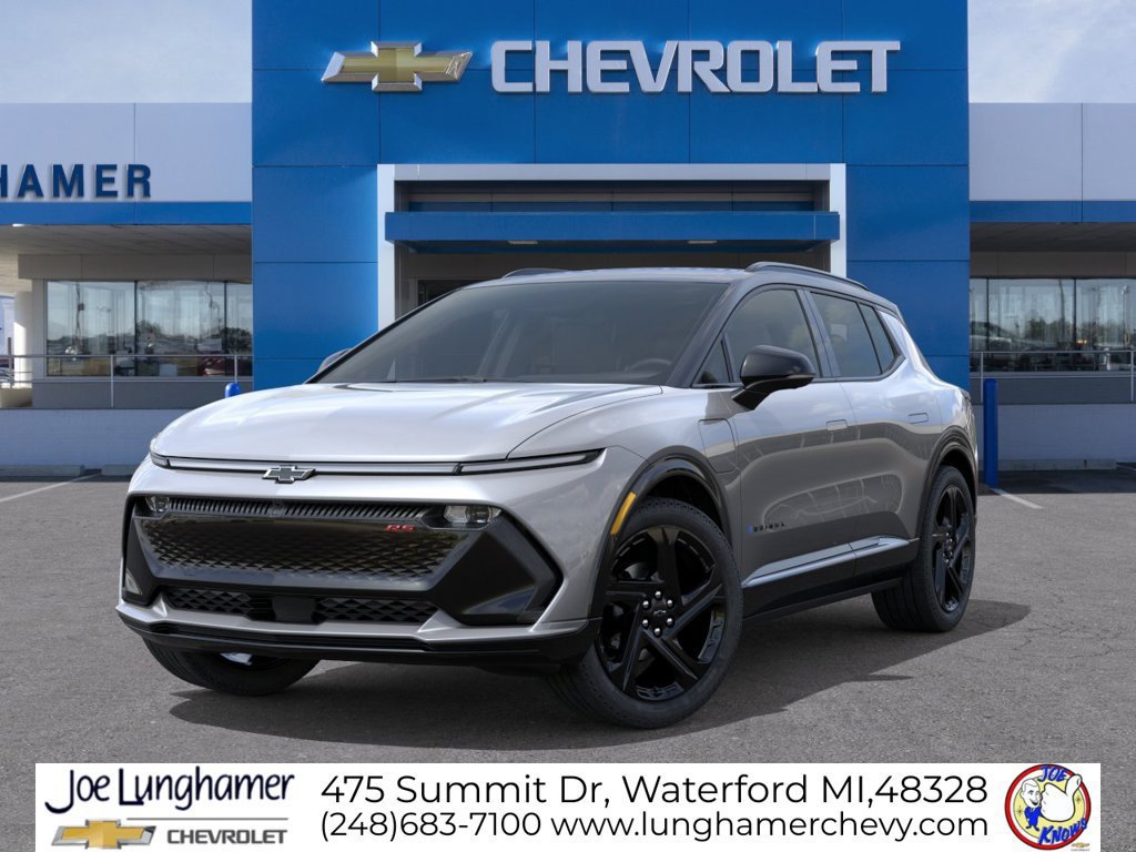 New 2026 Chevrolet Equinox EV RS FWD image 6
