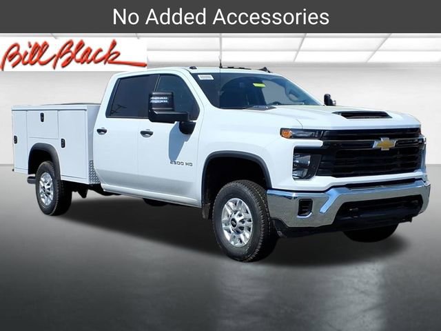 New 2026 Chevrolet Silverado 2500 W/T w/ WT Convenience Package image 1