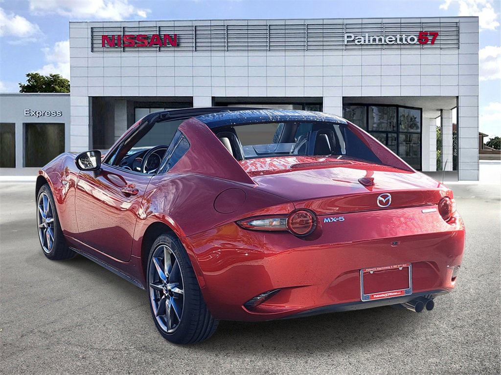 Used 2022 MAZDA MX-5 Miata RF Grand Touring w/ Weather Package image 4