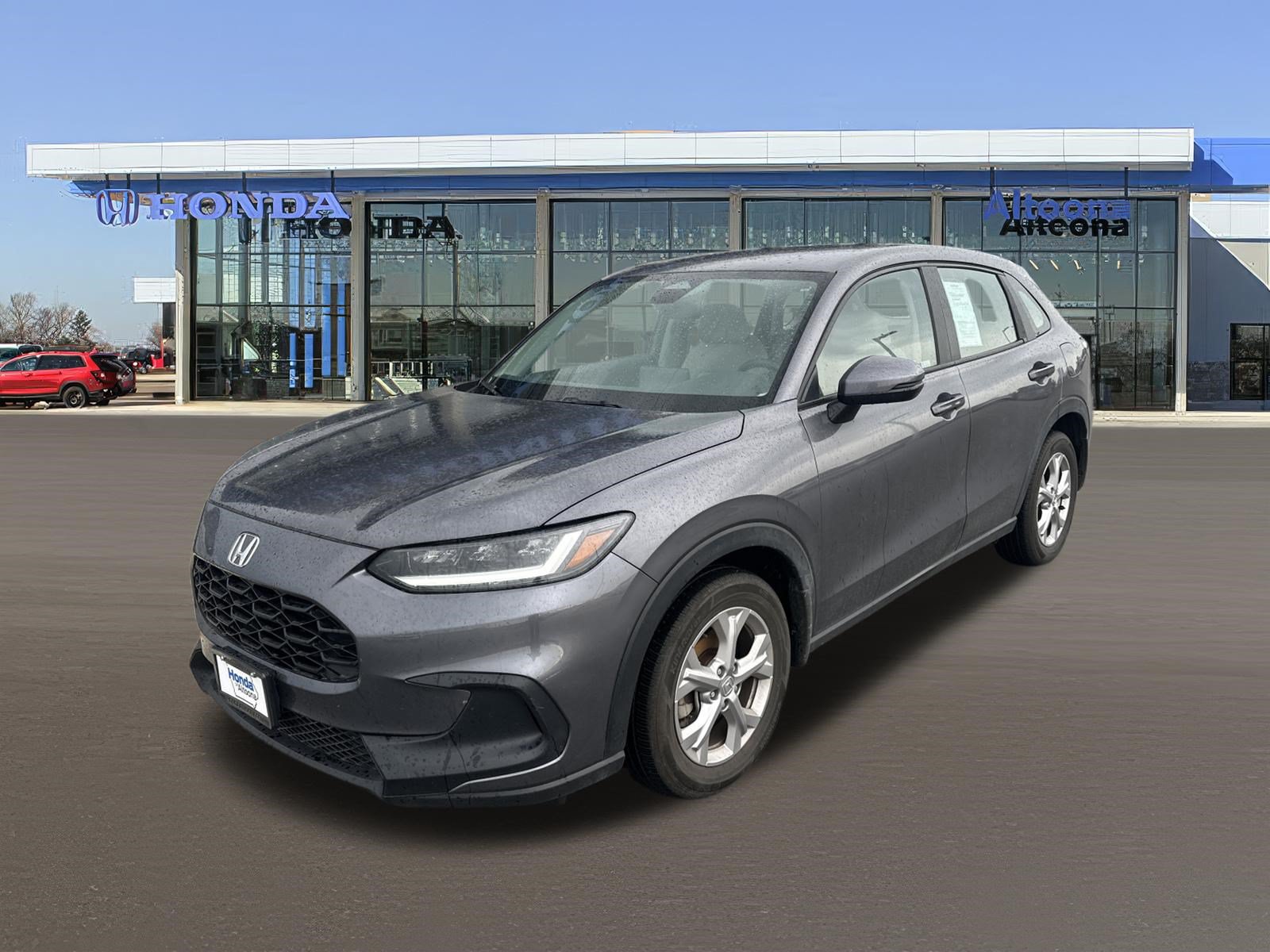 Certified 2024 Honda HR-V LX