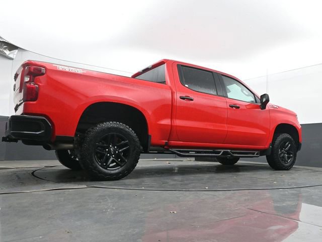 Used 2024 Chevrolet Silverado 1500 Custom Trail Boss AWD/4WD image 50