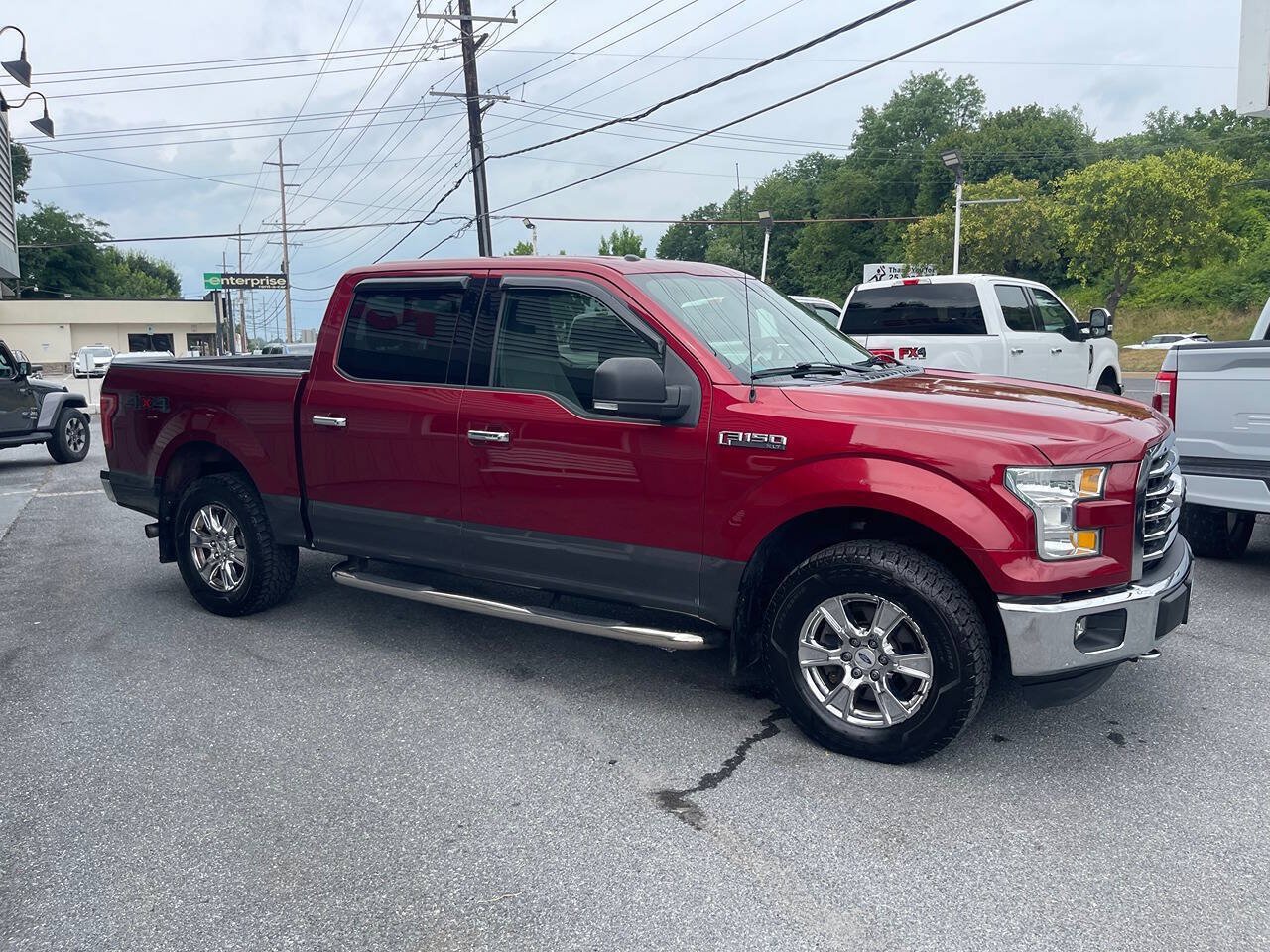 Used 2015 Ford F150 XLT w/ Equipment Group 302A Luxury AWD/4WD image 10