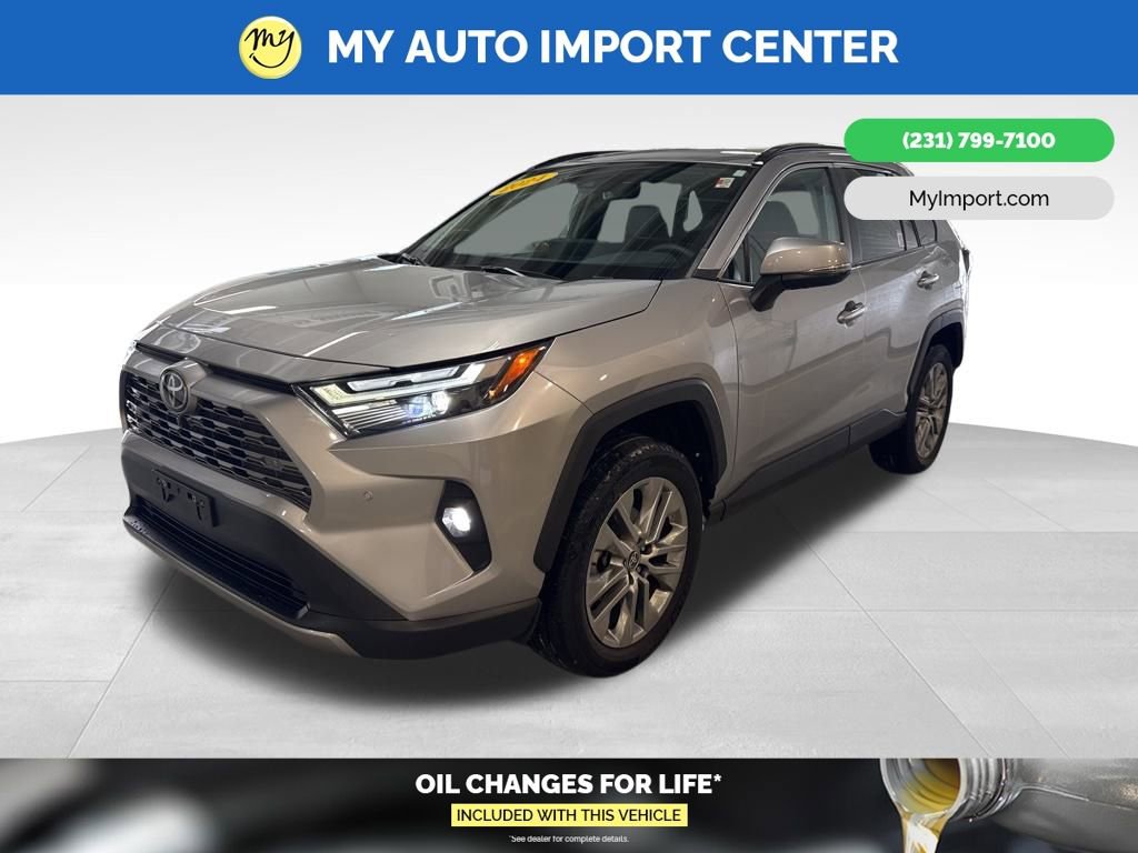 Used 2024 Toyota RAV4 Limited w/ Advanced Technology Package video 3