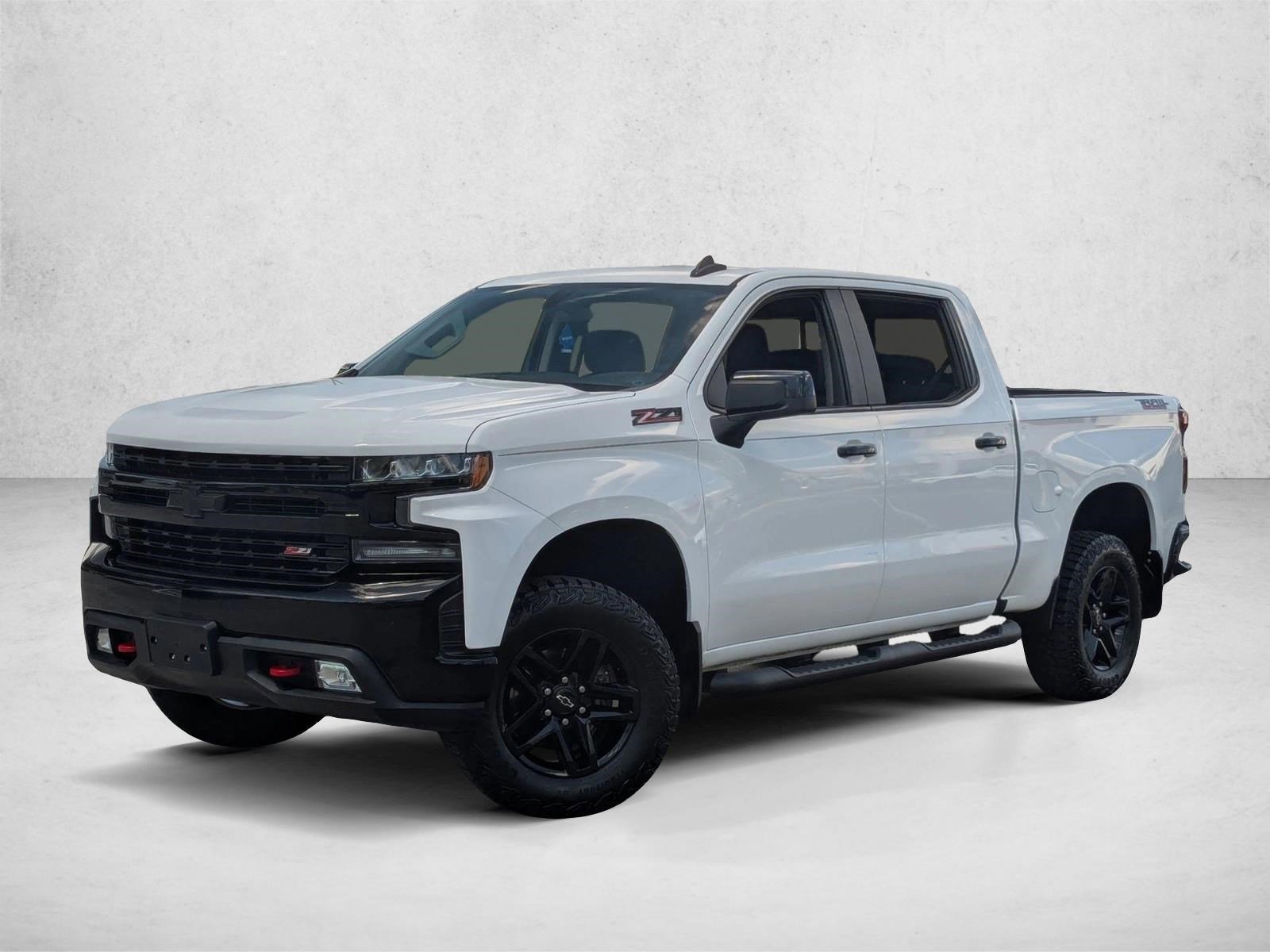 Used 2020 Chevrolet Silverado 1500 LT Trail Boss AWD/4WD image 1