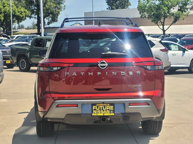 New 2026 Nissan Pathfinder Platinum w/ Cargo Package AWD/4WD image 6