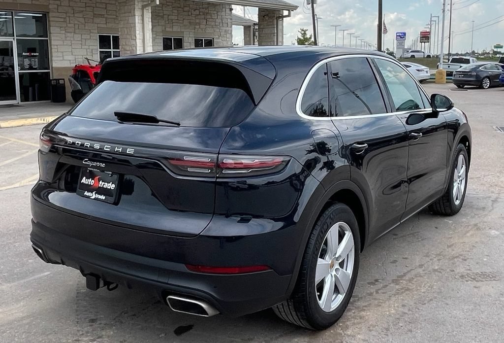 Used 2019 Porsche Cayenne AWD/4WD image 4