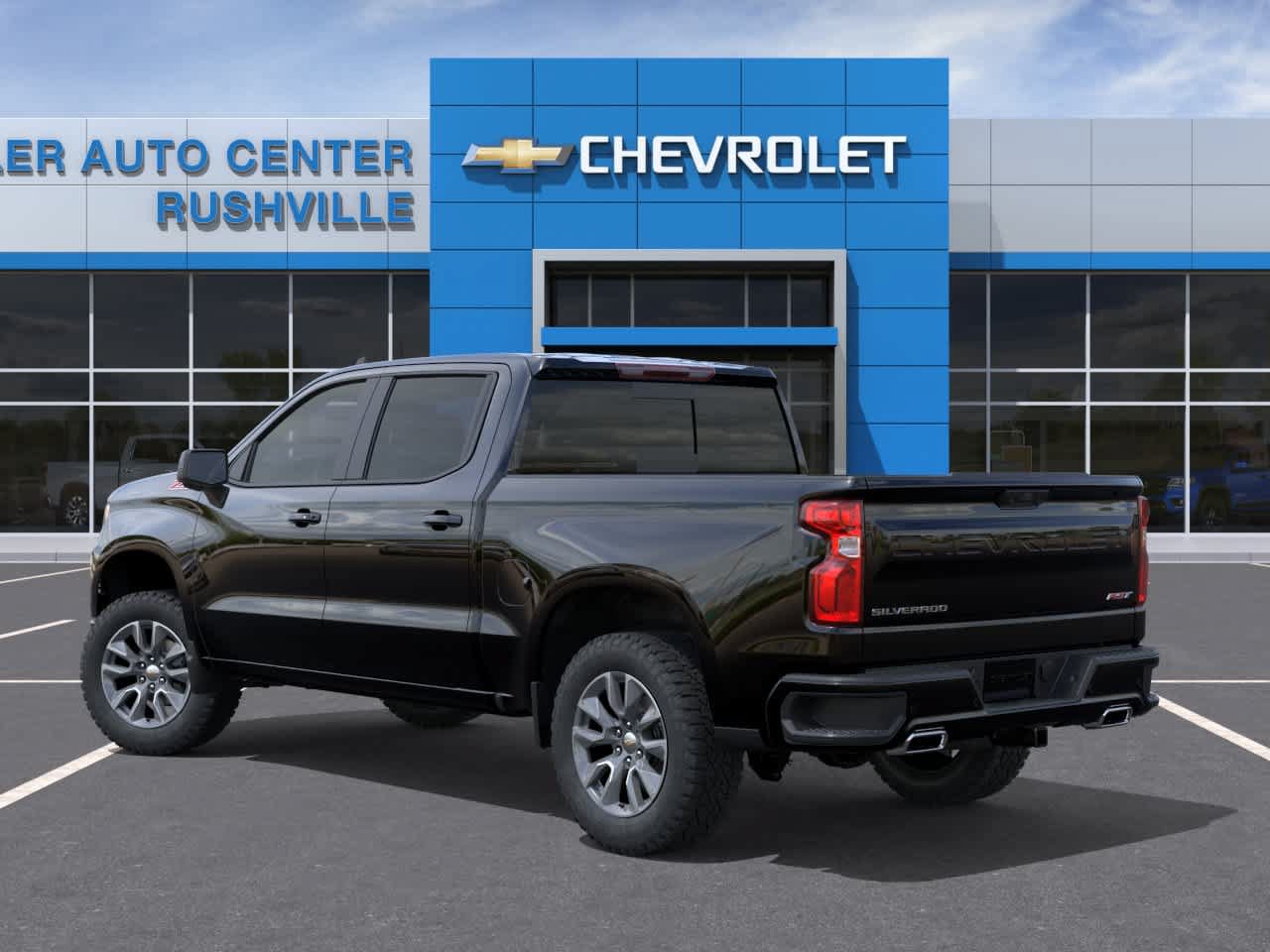 New 2026 Chevrolet Silverado 1500 RST w/ All Star Edition Plus AWD/4WD image 3