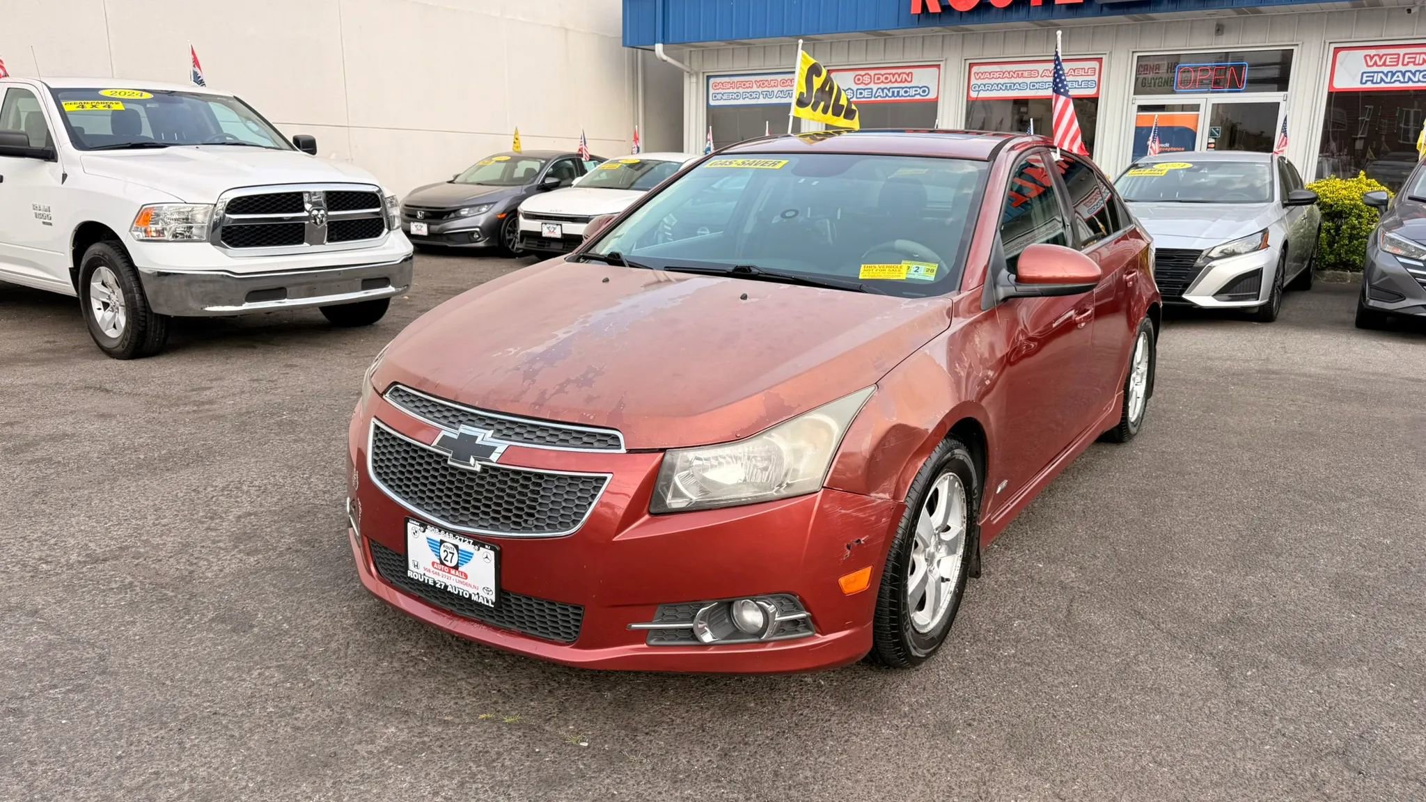 Used 2013 Chevrolet Cruze LT w/ All-Star Edition FWD image 4