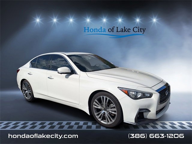 Used 2022 INFINITI Q50 Sensory
