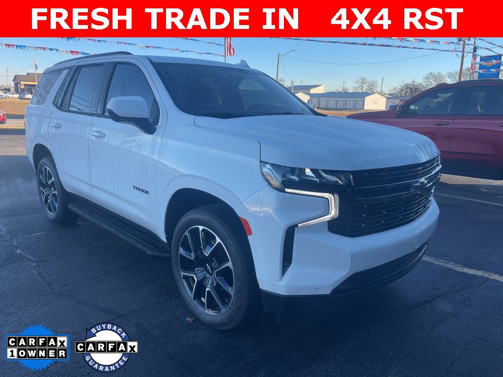 Used 2024 Chevrolet Tahoe RST