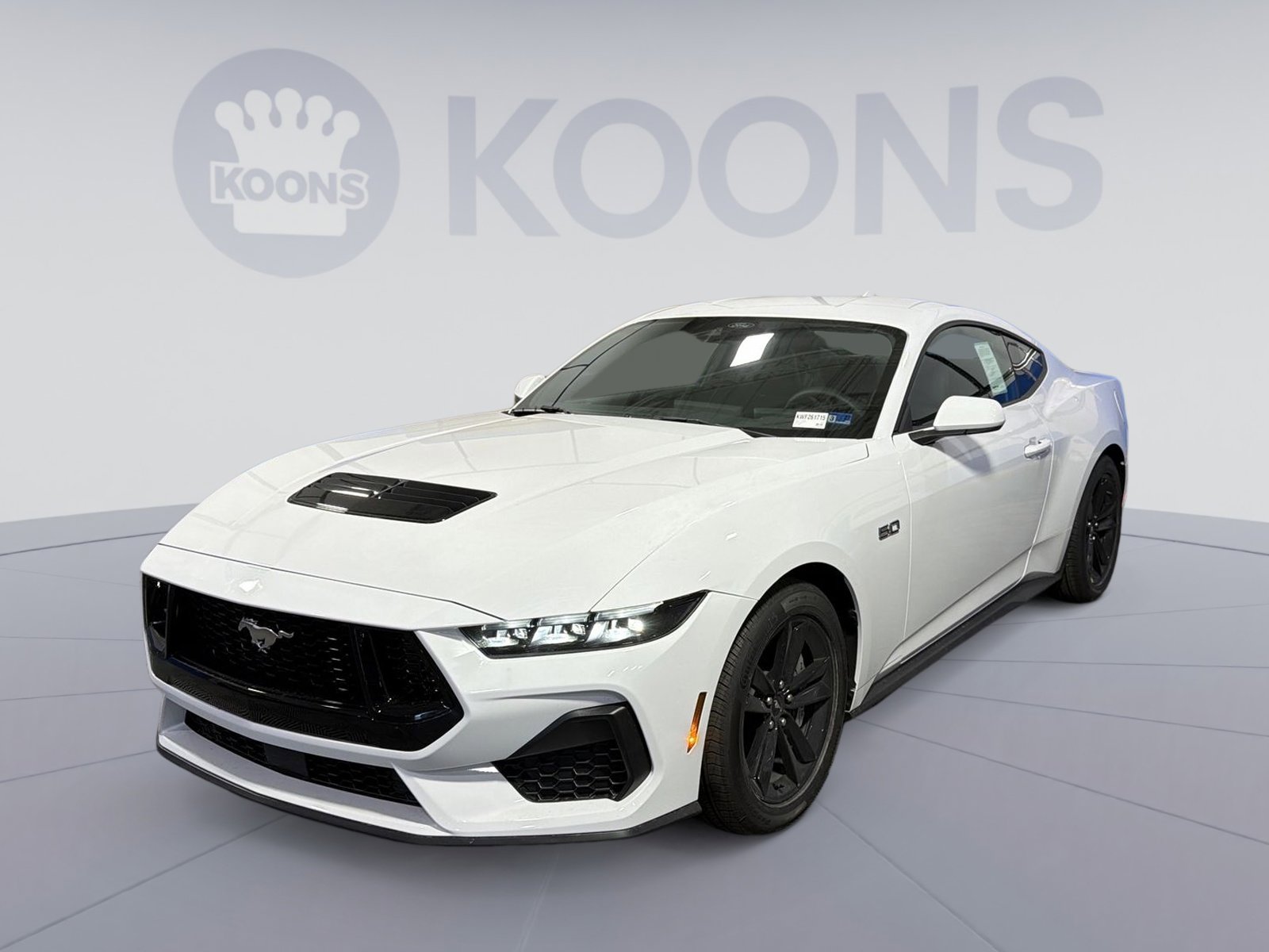 New 2026 Ford Mustang GT image 1