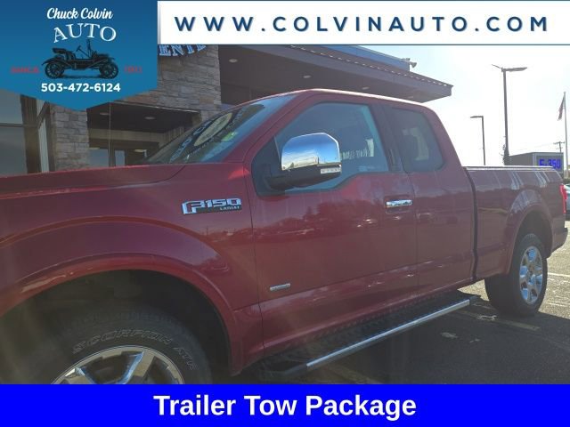 Used 2015 Ford F150 Lariat w/ Equipment Group 502A Luxury image 4