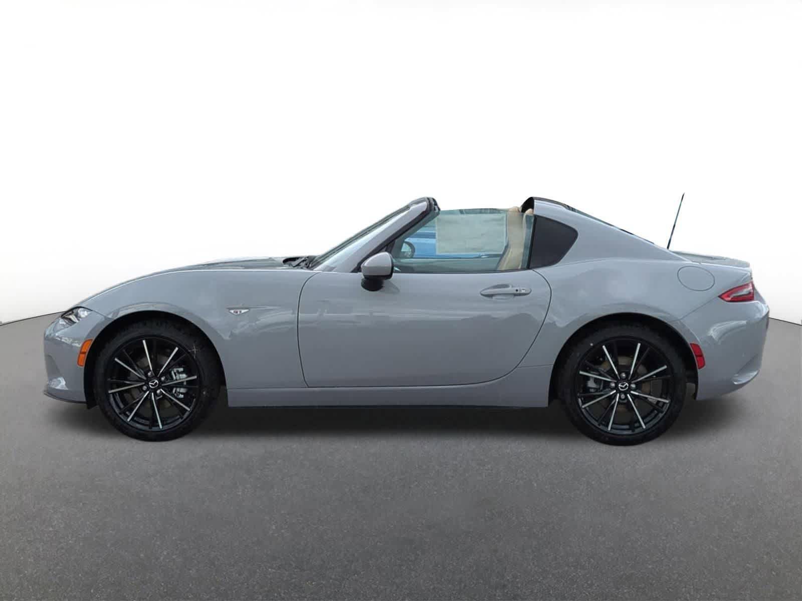 New 2026 MAZDA MX-5 Miata RF Grand Touring w/ Weather Package RWD image 3