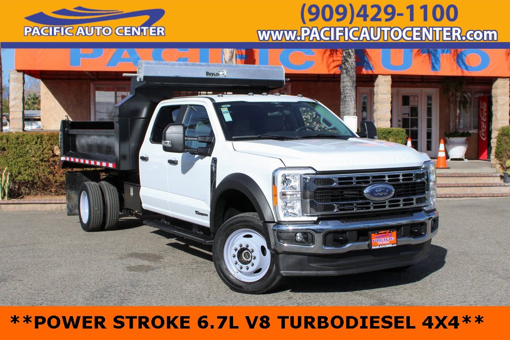 Used 2023 Ford F550 4x4 Crew Cab Super Duty