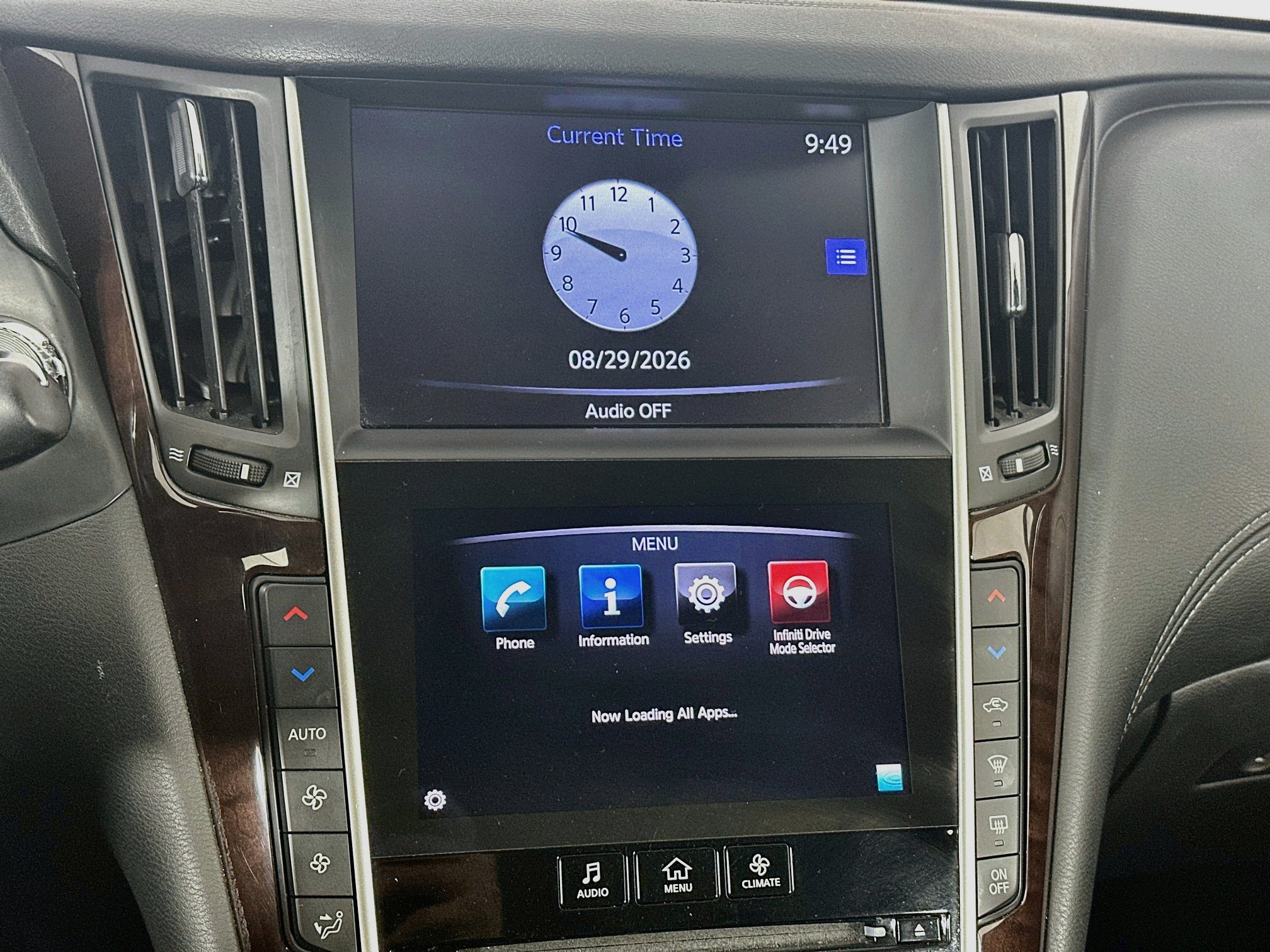Used 2018 INFINITI Q50 Luxe RWD image 19