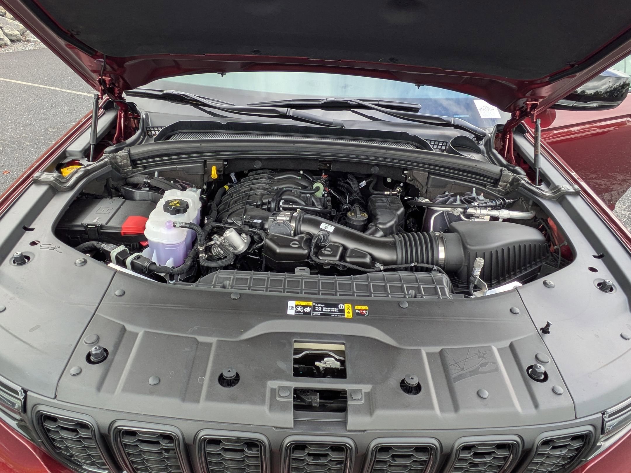 New 2025 Jeep Grand Cherokee L Altitude image 35