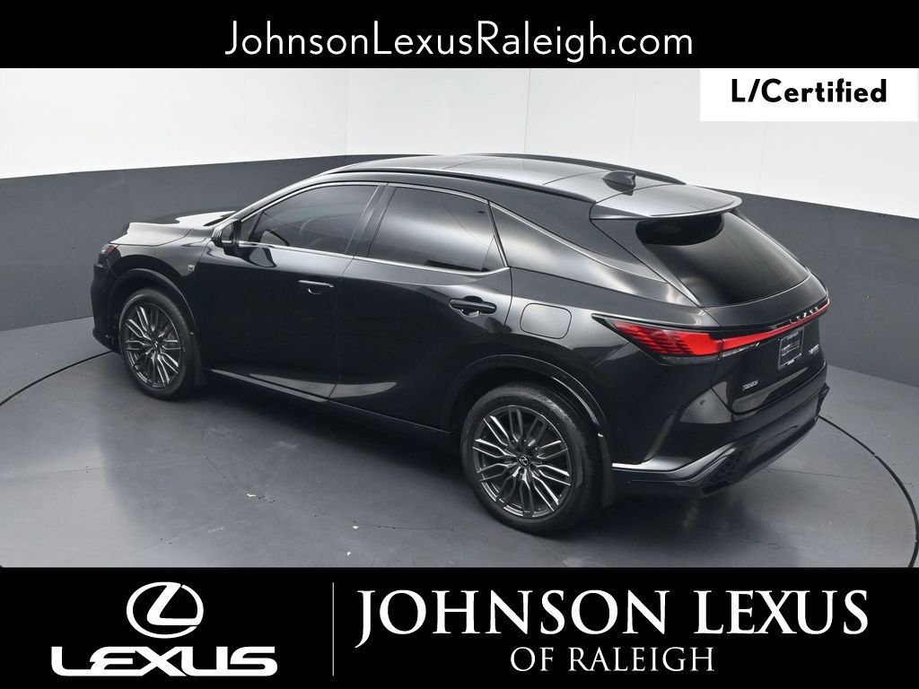 Certified 2023 Lexus RX 500h F Sport w/ Accessory Package (Z1) AWD/4WD image 25