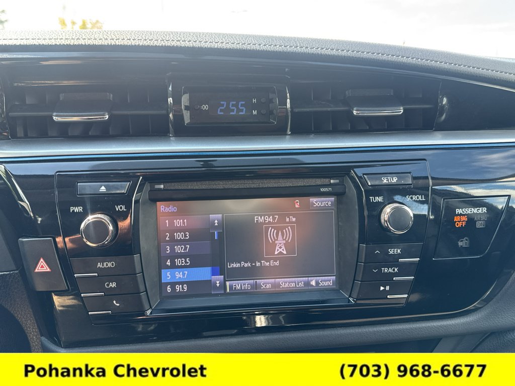 Used 2016 Toyota Corolla S w/ Body Protection Package #1 FWD image 20