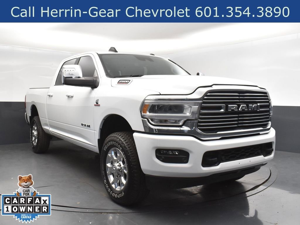 Used 2024 RAM 2500 Laramie w/ Safety Group