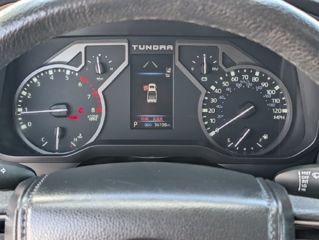 Used 2023 Toyota Tundra Limited AWD/4WD image 21